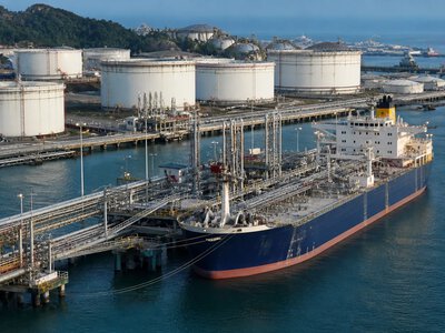 Нафта тримається нижче $100 попри напруженість навколо Ормузької протоки