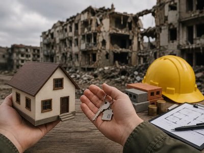 Житло пошкоджено або знищено: скільки компенсує держава та як отримати кошти