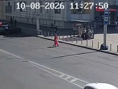 У Луцьку камери зафіксували любителів “перебігати” проїжджу частину (Відео)