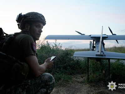 Як поліцейські Києва нищать ворога на Донеччині