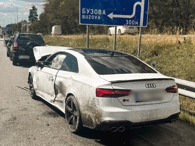 Смертельна ДТП на Бучанщині: біля Бузової загинули водій та пасажирка Daewoo