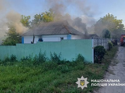 Смертельна пожежа на Обухівщині: у будинку загинув 72-річний чоловік