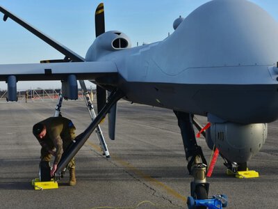 Армія США втратила під час війни з Іраном близько чверті дронів MQ-9 Reaper – WP
