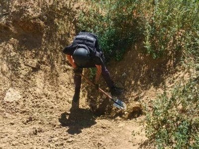 У полі на Рівненщині знайшли артснаряд часів Другої світової війни (ВІДЕО)