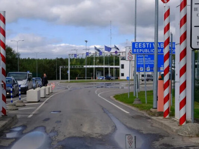 Естонія продовжила обмеження на кордоні з Росією