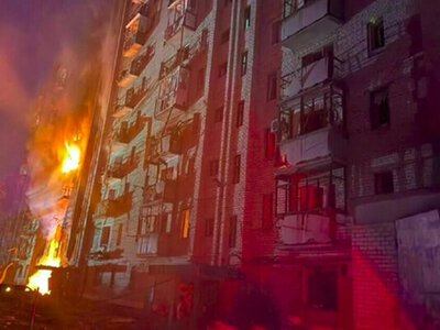 Росія вдарила по дому в Краматорську: загинула людина, ще 15 поранені