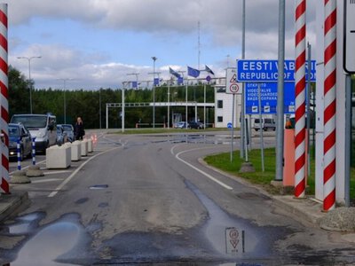 Естонія на невизначений термін продовжила обмеження на кордоні з росією