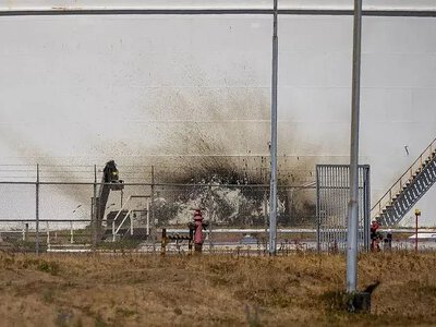 У порту Роттердама пролунав вибух: одна людина загинула, шестеро поранені