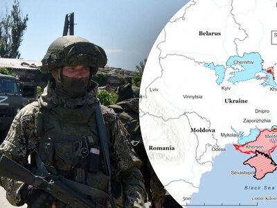 Росіяни просунулися на двох напрямках: ISW проаналізував ситуацію на фронті
