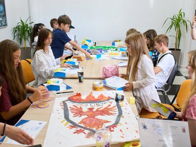 У Франківську завершився третій сезон табору «Клуб СуперГероїв»