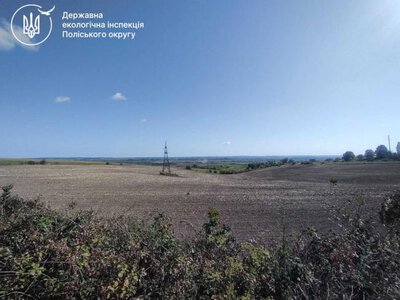 На Рівненщині тривають рейди проти спалювання сухої рослинності