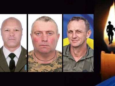 Три громади Рівненщини проведуть в останню путь Захисників України