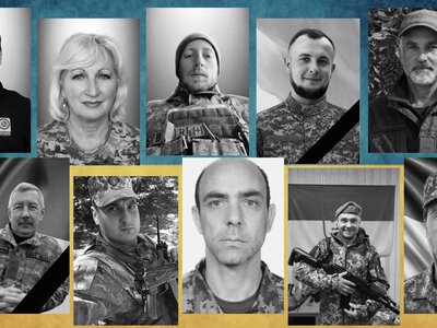 На Львівщині прощаються з десятьма воїнами — що про них відомо (фото)