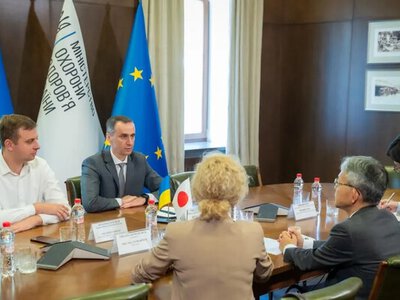 Україна та Японія визначили ключові напрями у сфері охорони здоров'я