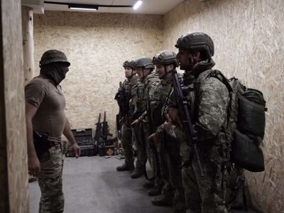 Полк «Скеля» виконуватиме бойові завдання під оперативним керівництвом «Азову»