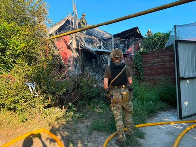 У Слов’янську пошкоджені два мости та ринок «Лісний»