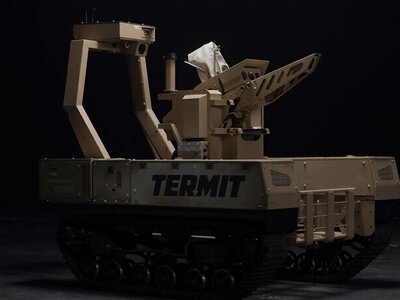 Український робот навчився полювати на FPV у русі: що відомо про TerMIT з Хижаком