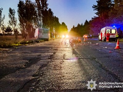 На Володимиреччині у ДТП загинули 19-річний мотоцикліст і 14-річна дівчина