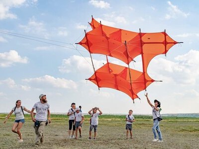 Як українська майстриня повітряних зміїв з Миколаєва знайшла зцілення та дім у канадському Річмонді (ФОТО)
