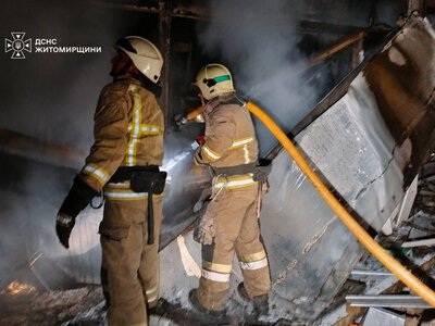 Російські дрони атакували Житомир
