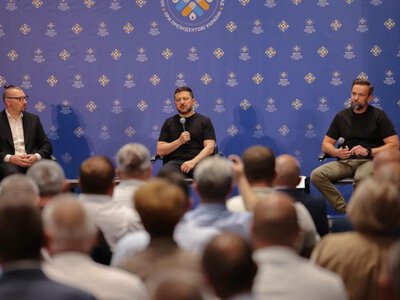 Президент України на Прикарпатті зустрівся з очільниками гірських громад Карпатського регіону