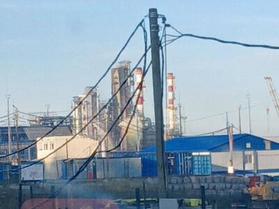 В Усть-Лузі Ленінградської області РФ атаковані термінали «Новатека» та «Єврохіма»