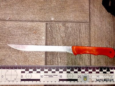 На Миколаївщині пасинок завдав ножове поранення вітчиму – постраждалий в лікарні, агресор під слідством