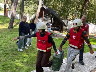 «Маршрут милосердя»: молодь Ямпільської громади випробувала себе у командному квесті