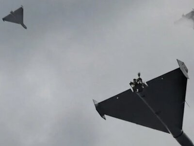 «Буде заморозка». На тлі інформації про пропозицію перемир'я російське Міноборони опублікувало пост із «шахедами»