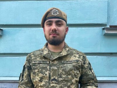 Військовослужбовця з Черкащини відзначили державною нагородою