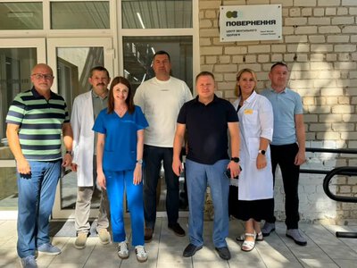 Делегація з Миколаєва знайомилась із медичними потужностями Волині