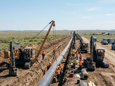 Окупанти планують збудувати газопровід на Херсонщині за 270 мільйонів рублів