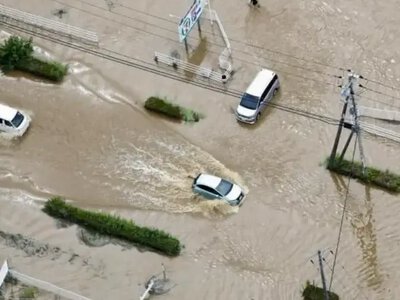 «Безпрецедентні» зливи в Японії: щонайменше шестеро загиблих
