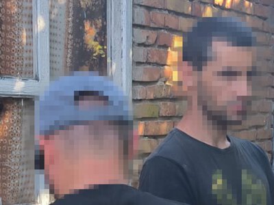 На Дніпропетровщині СБУ затримала чоловіка, який втік із навчального центру ЗСУ і наводив удари по Нікополю
