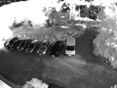У мережі опублікували момент удару “Шахеда” по багатоповерхівці у Смілі