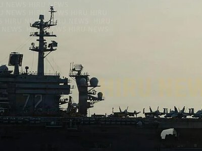 Умови на авіаносці США після понад 250 днів у морі викликали тривогу