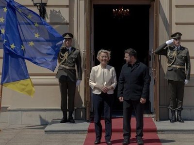 Європа збільшила допомогу Україні після припинення підтримки з боку США