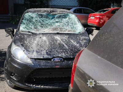 Поліція документує наслідки нічної атаки рф на Черкащині