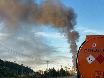 ​Сили оборони України уразили порт Усть-Луга, – Fire Point