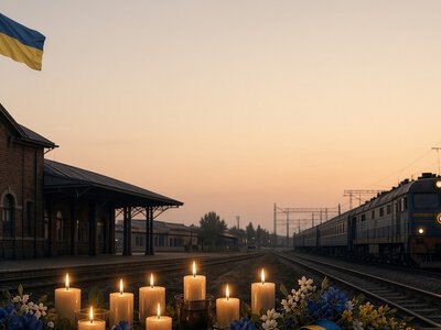У Знам'янці оголосили День жалоби за загиблими на Одещині машиністами
