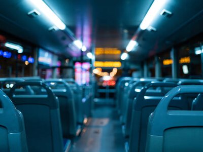 Український парк автобусів зріс на 4% в липні