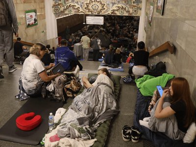 У київському метро тестують зони для пасажирів під час тривог