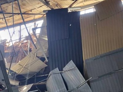  Російські військові атакували броварню «Дрофа» у Херсоні.ФОТО 