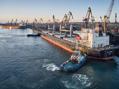 Українські фермери опинились на межі банкрутства через атаки РФ на морські порти