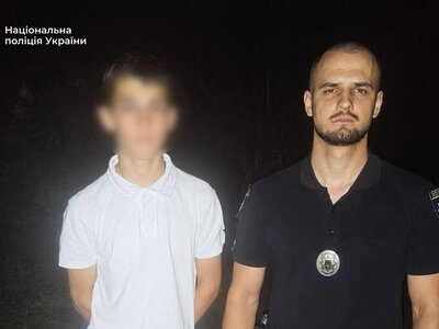 Зник після виходу з дому: на Прикарпатті поліцейські знайшли 14-річного хлопця у сусідньому селі