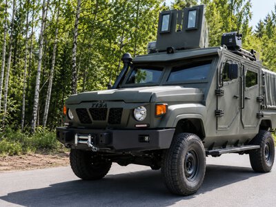 В Україні з’явилися броньовані автомобілі радіаційної та хімічної розвідки (ФОТО)