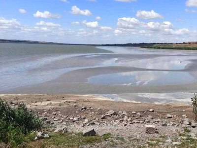 В Ізмаїльському районі розпочато примусове наповнення водосховища Катлабух