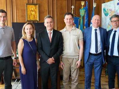 Івано-Франківськ зміцнює зв’язки з Францією