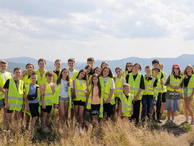 На Закарпатті започатковують освітні екскурсії для школярів на вітропарку