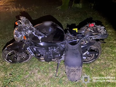 У Ромодані мотоцикліст потрапив у ДТП